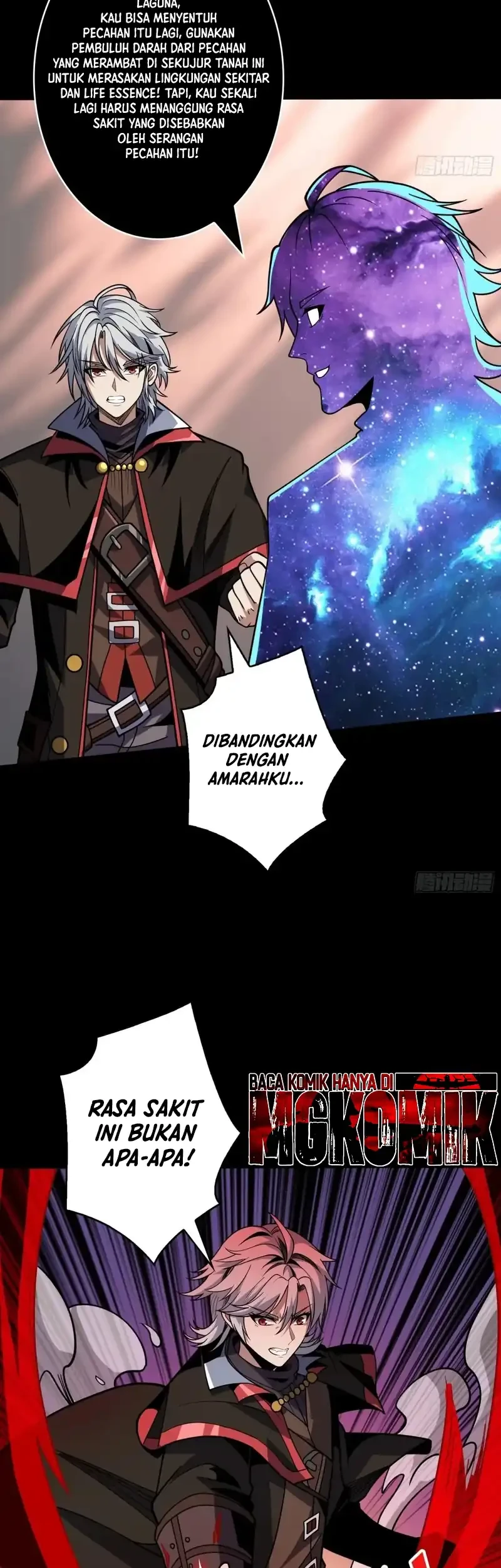 King Account At The Start Chapter 354 Gambar 11