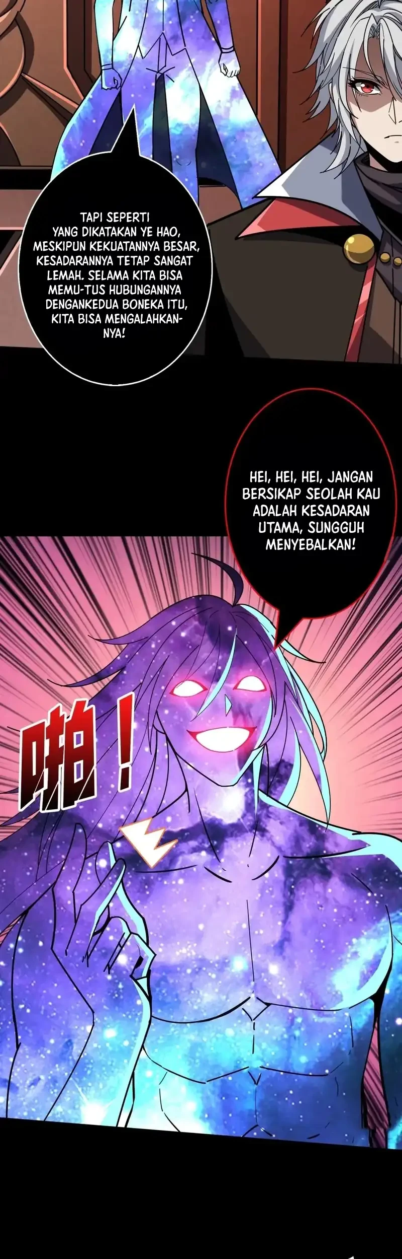 King Account At The Start Chapter 357 Gambar 9
