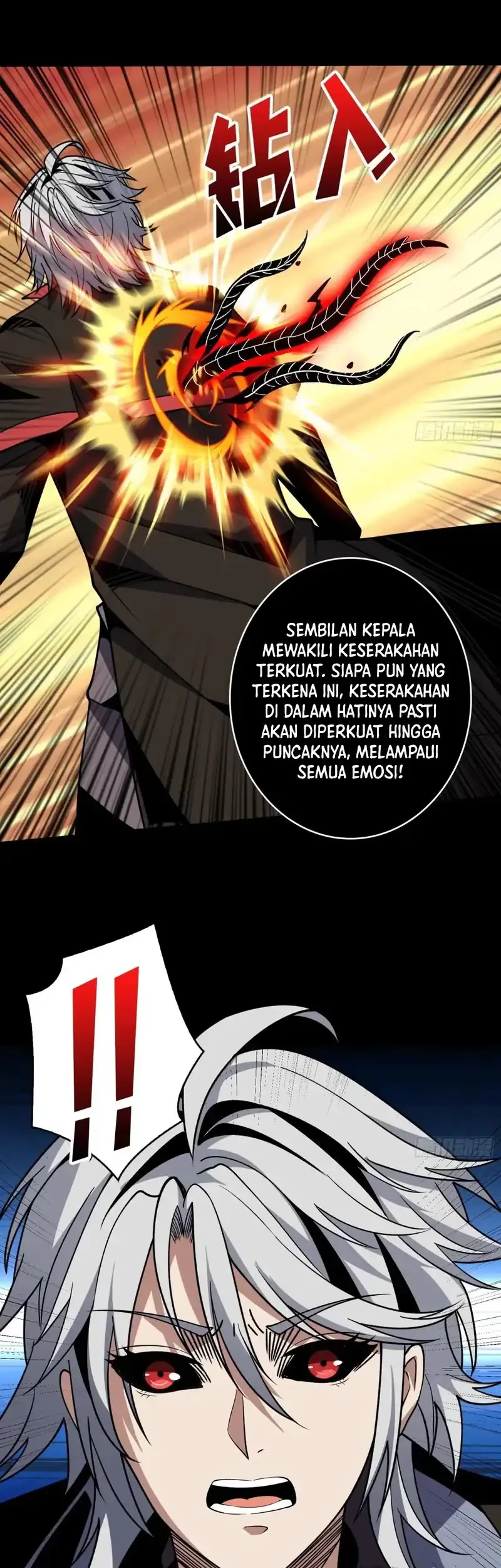 King Account At The Start Chapter 358 Gambar 10