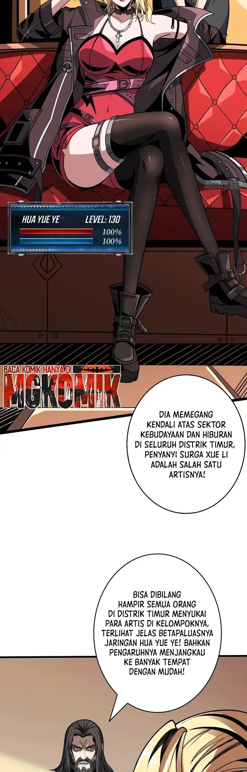 King Account At The Start Chapter 359 Gambar 11