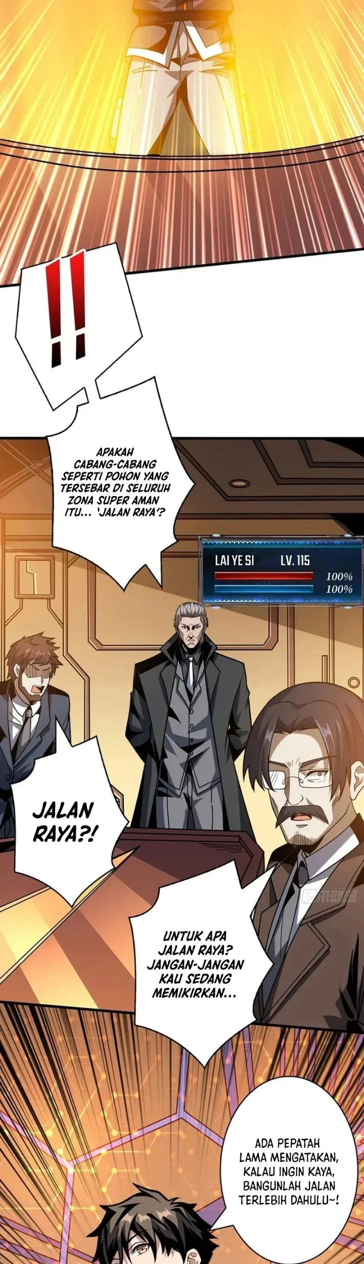King Account At The Start Chapter 360 Gambar 10