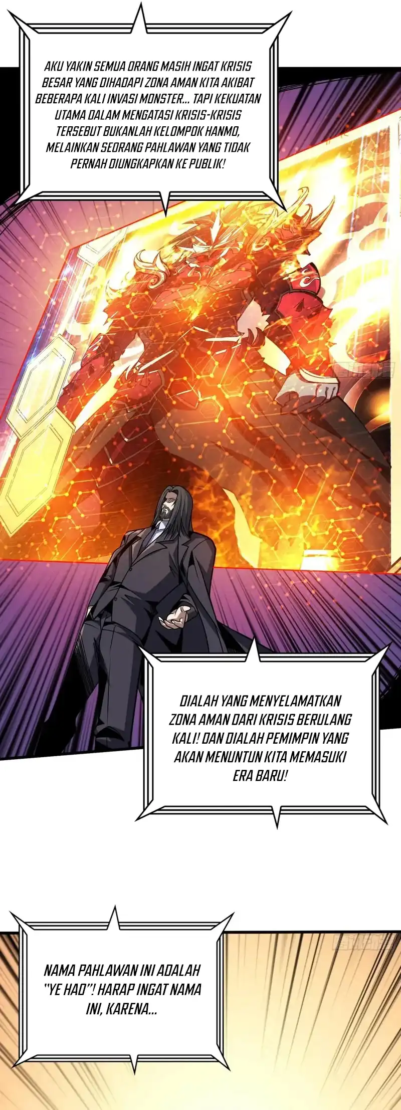 King Account At The Start Chapter 362 Gambar 10