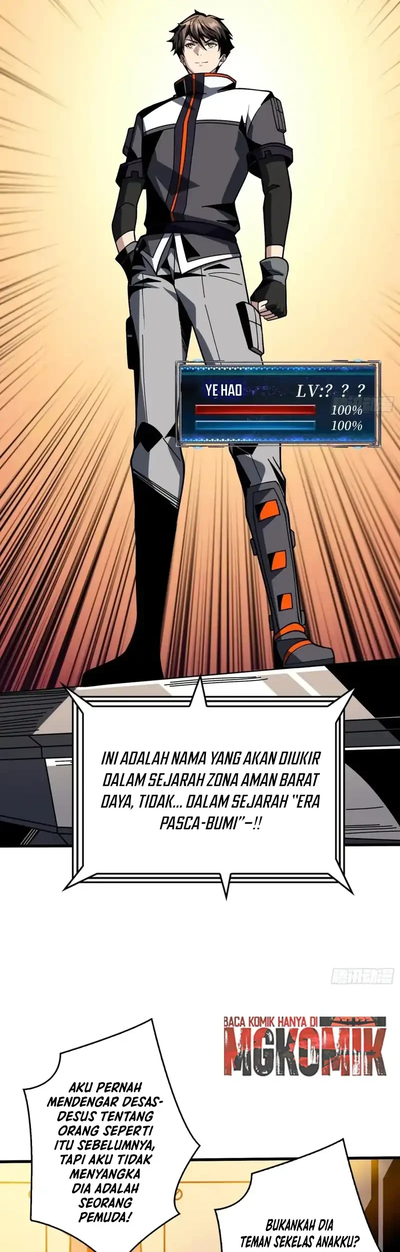 King Account At The Start Chapter 362 Gambar 11