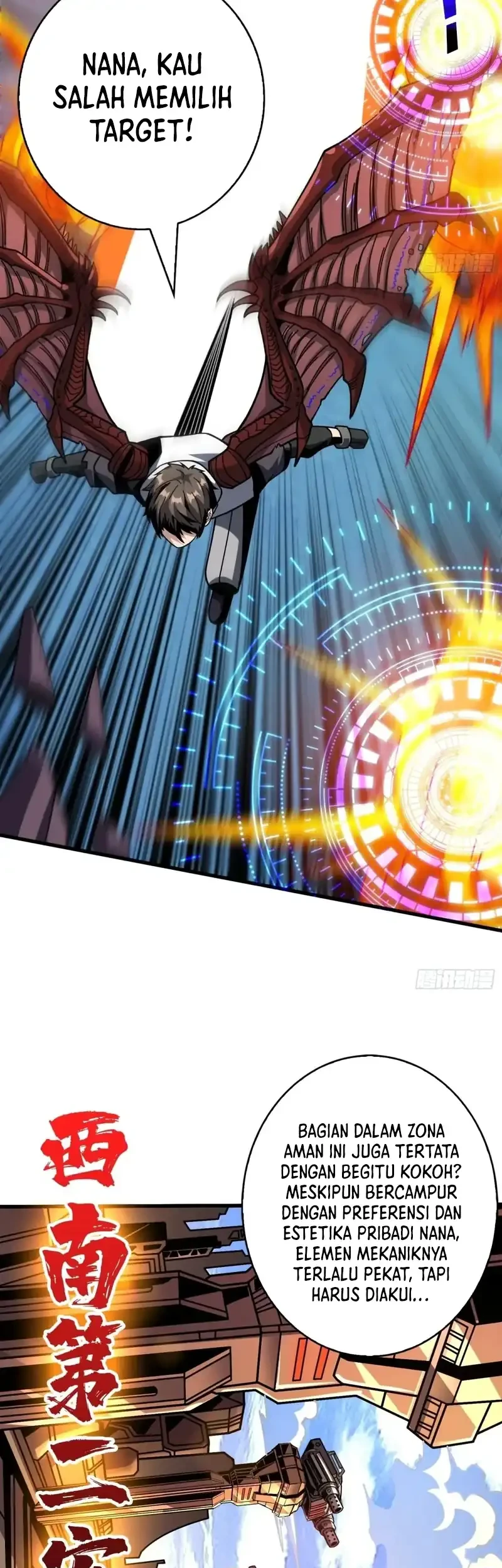 King Account At The Start Chapter 363 Gambar 11