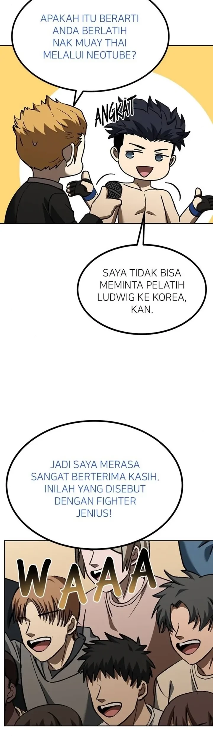 King MMA Chapter 104 Gambar 14