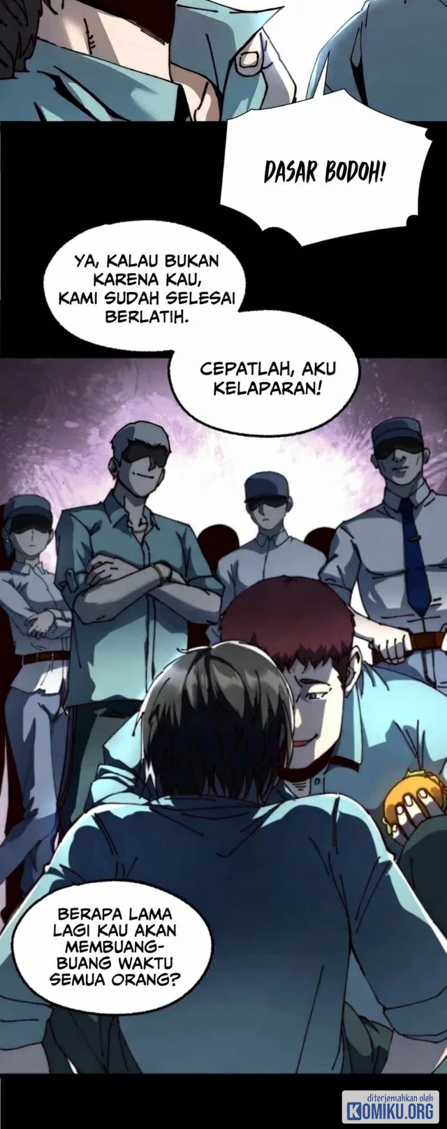 King of Beasts Chapter 1 Gambar 29