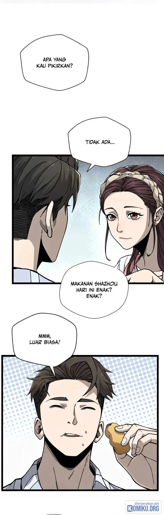 King of Beasts Chapter 12 Gambar 20