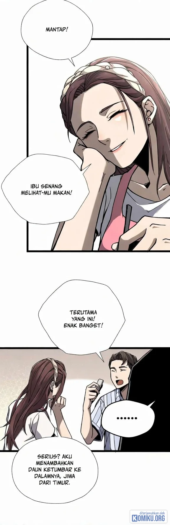 King of Beasts Chapter 12 Gambar 21