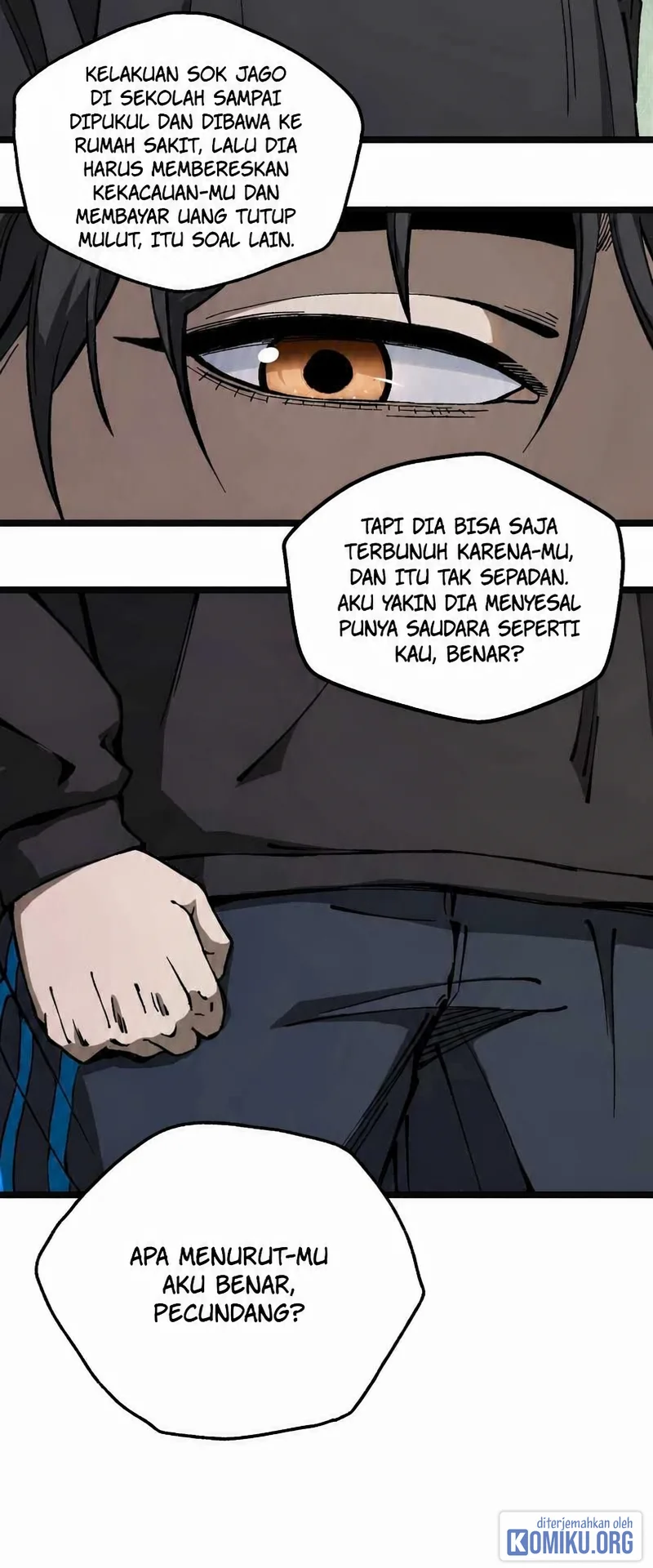 King of Beasts Chapter 16 Gambar 17