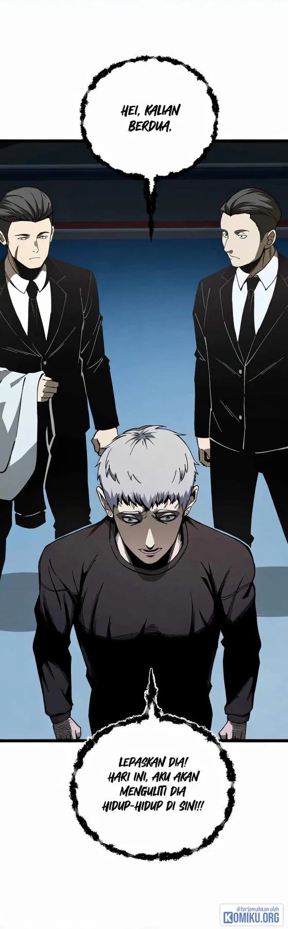 King of Beasts Chapter 16 Gambar 18