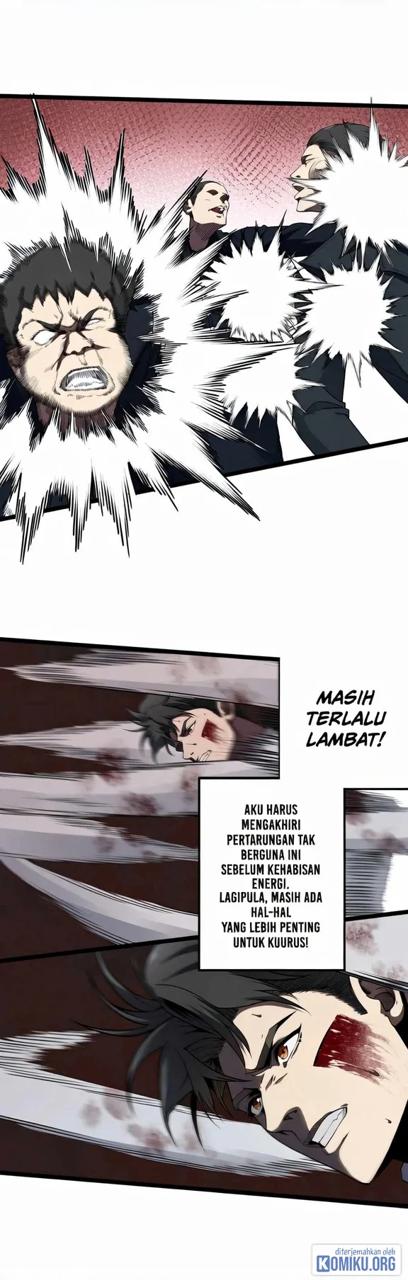 King of Beasts Chapter 18 Gambar 16