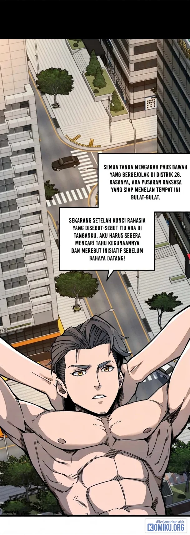 King of Beasts Chapter 21 Gambar 23