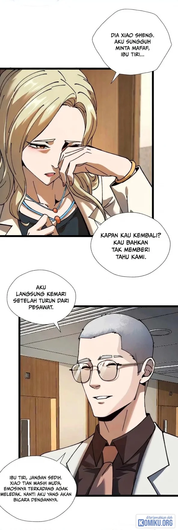King of Beasts Chapter 3 Gambar 17