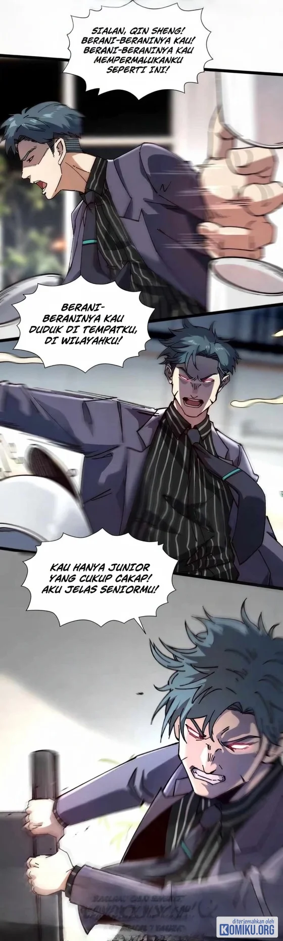 King of Beasts Chapter 4 Gambar 23