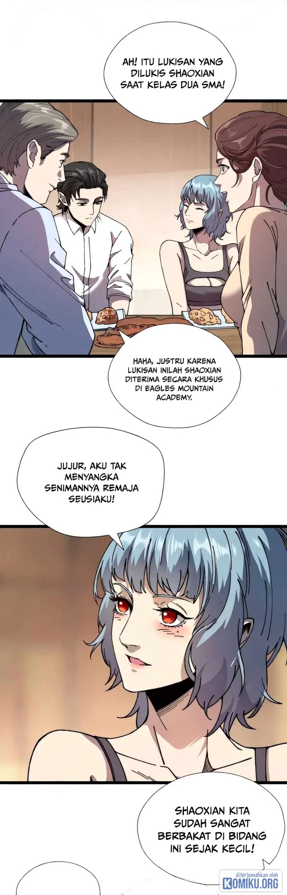 King of Beasts Chapter 6 Gambar 18