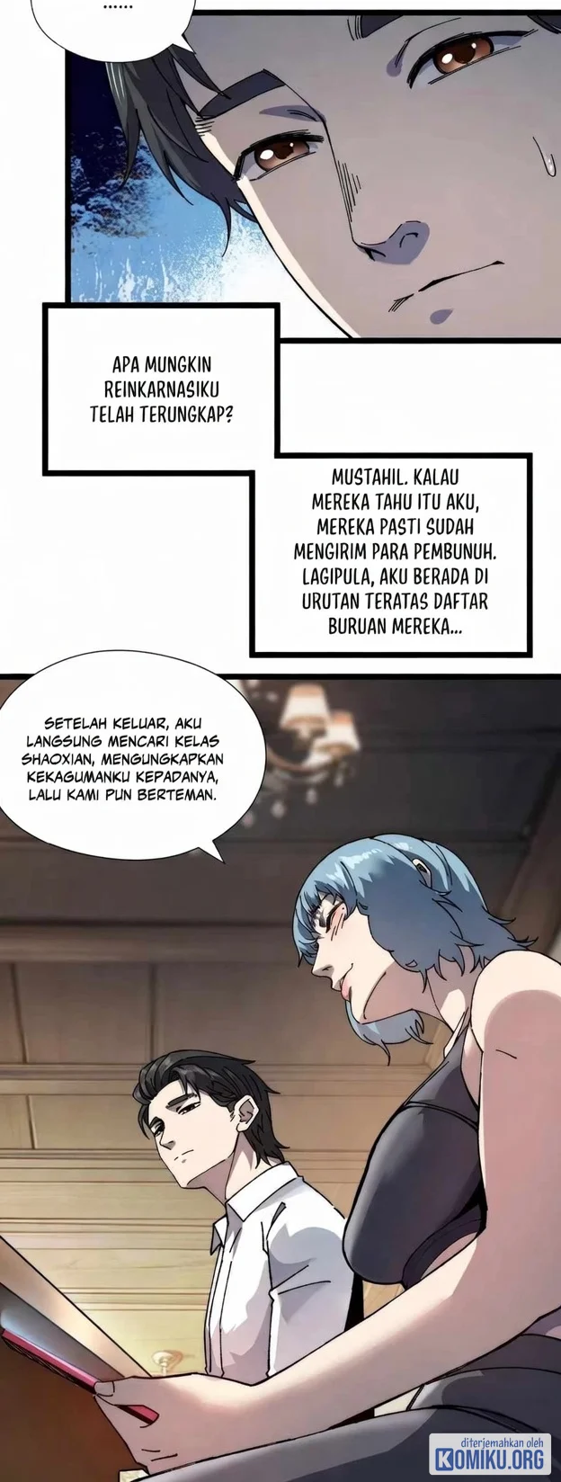 King of Beasts Chapter 6 Gambar 19