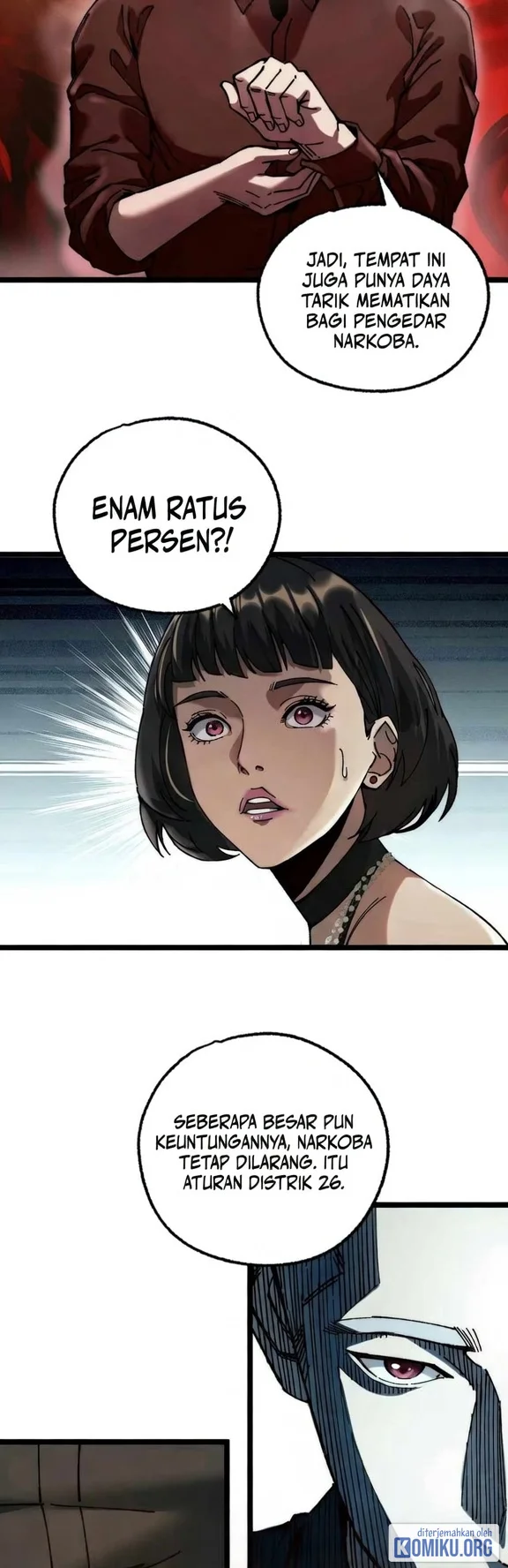King of Beasts Chapter 8 Gambar 14
