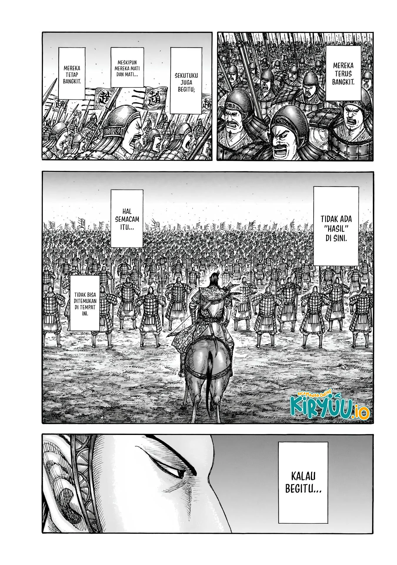 Kingdom Chapter 858 Fix Gambar 6
