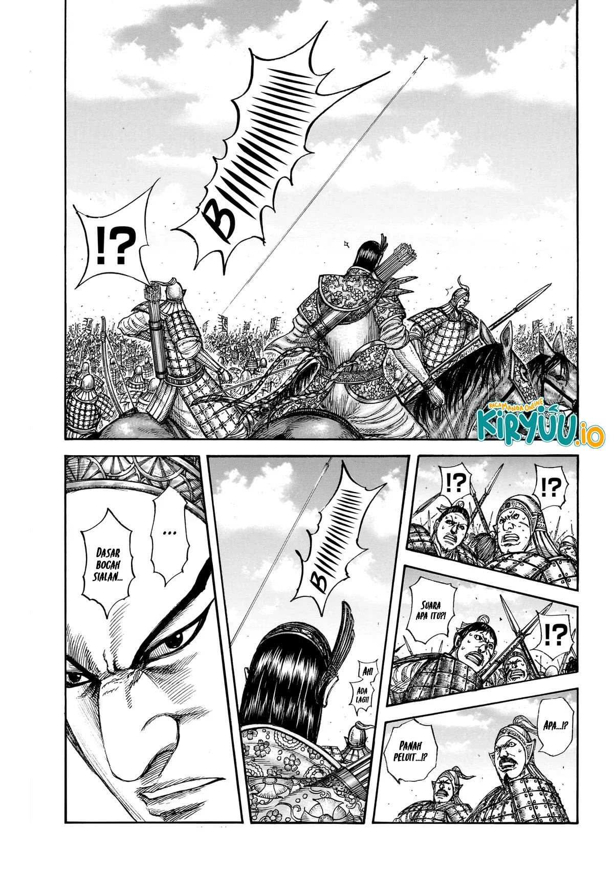 Kingdom Chapter 860 Gambar 6
