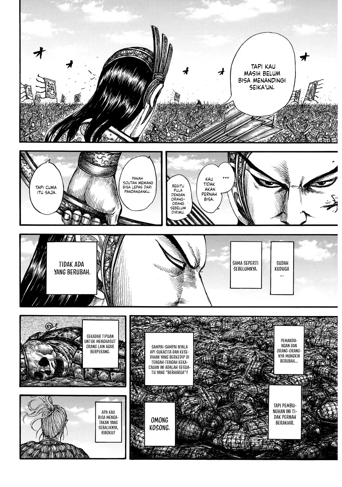 Kingdom Chapter 863 Gambar 6