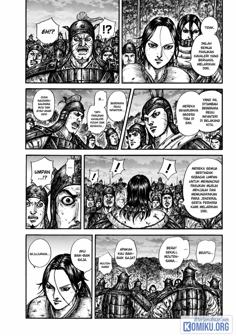 Kingdom Chapter 886 Gambar 6