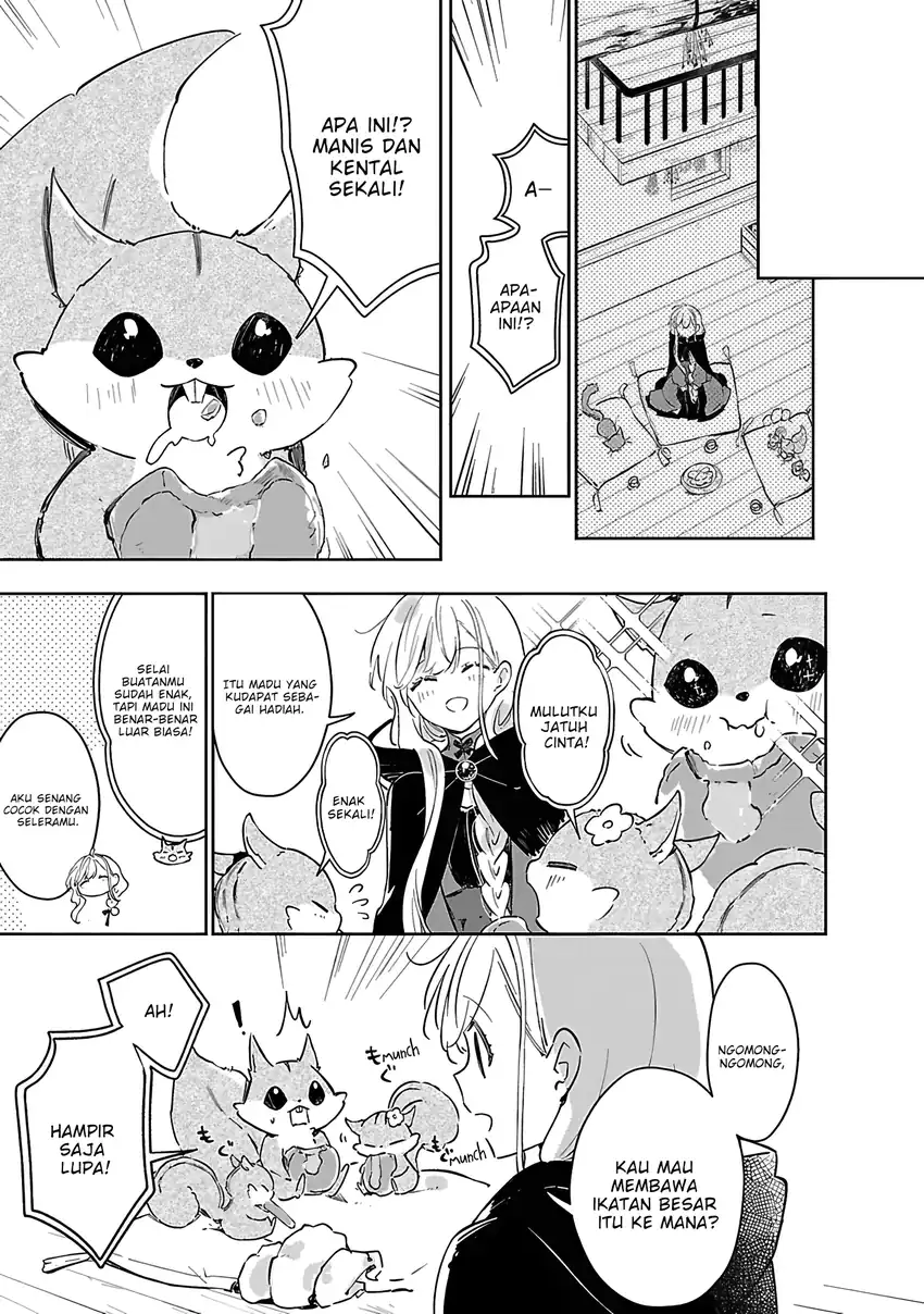 Kiraware Majo to Karada ga Irekawatta Keredo, Watashi wa Kyou mo Genki ni Kurashiteimasu! Chapter 12 Gambar 8