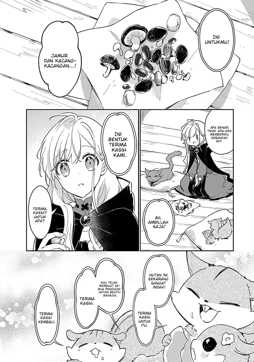Kiraware Majo to Karada ga Irekawatta Keredo, Watashi wa Kyou mo Genki ni Kurashiteimasu! Chapter 12 Gambar 9