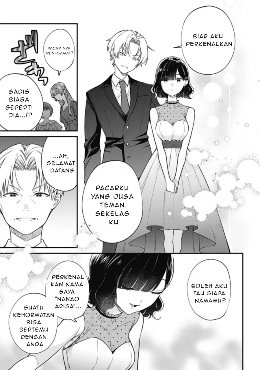 Kirawaremono no Akuyaku Reijou Alisha Libra wa Magerarenai Chapter 3.2 - Halaman 6