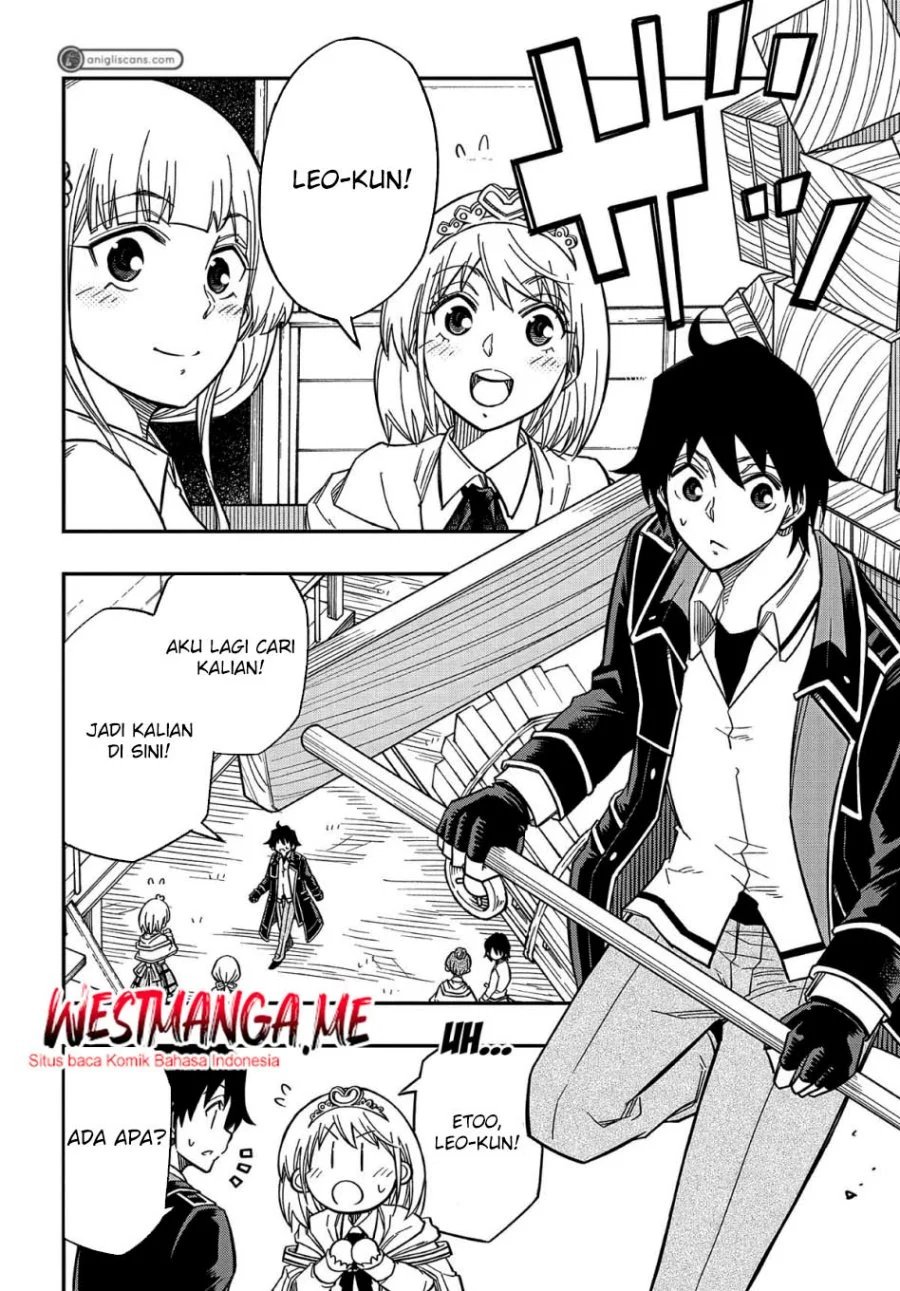 Kiyoubinbou, Jou wo Tateru – Kaitaku Gakuen no Rettousei na no ni, Joukyuu-shoku no Skill to Mahou ga Subete Tsukaemasu Chapter 16.1 Fix Gambar 6