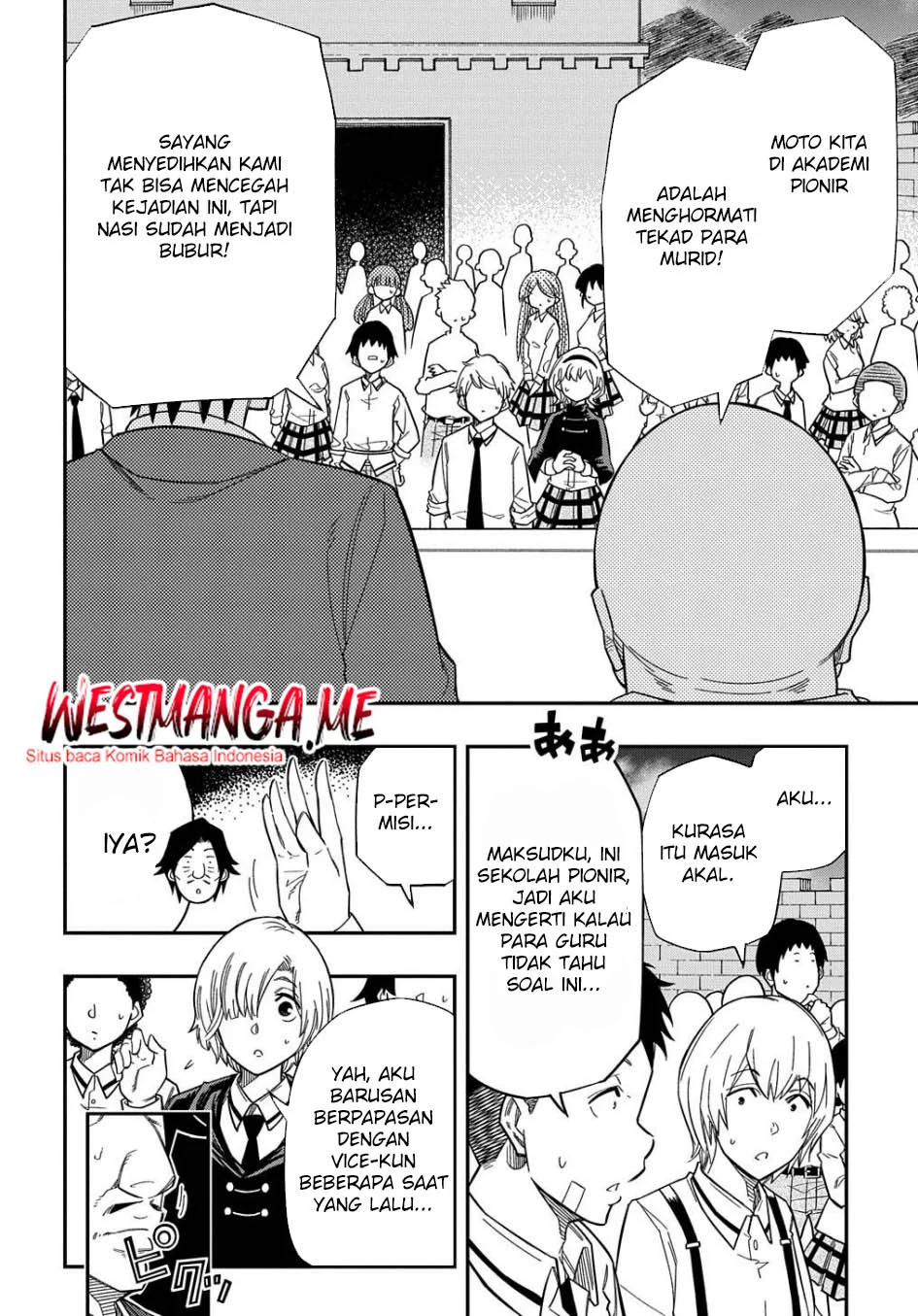 Kiyoubinbou, Jou wo Tateru – Kaitaku Gakuen no Rettousei na no ni, Joukyuu-shoku no Skill to Mahou ga Subete Tsukaemasu Chapter 17 Gambar 9