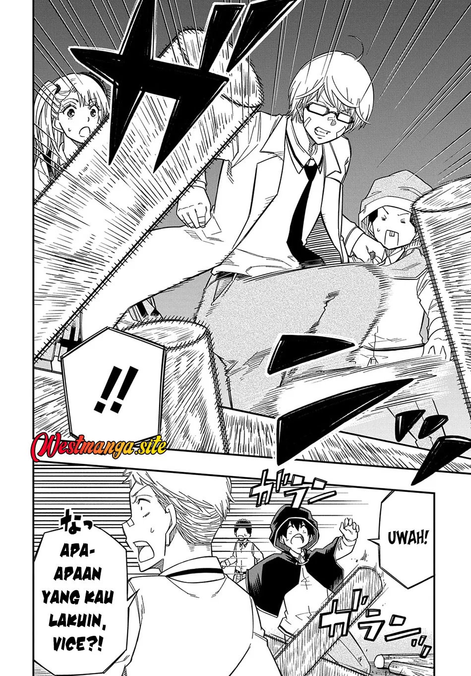 Kiyoubinbou, Jou wo Tateru – Kaitaku Gakuen no Rettousei na no ni, Joukyuu-shoku no Skill to Mahou ga Subete Tsukaemasu Chapter 18 Gambar 9