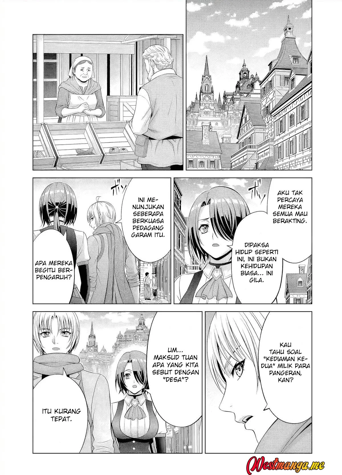 Kizoku Tensei: Megumareta Umare kara Saikyou no Chikara wo Eru Chapter 39 Gambar 13