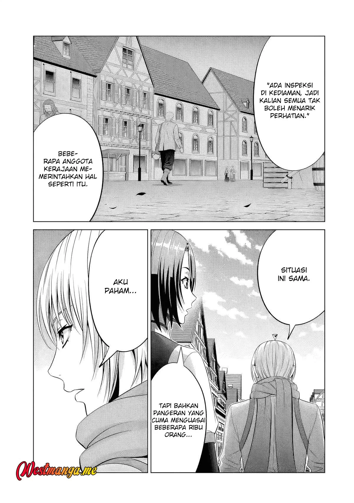 Kizoku Tensei: Megumareta Umare kara Saikyou no Chikara wo Eru Chapter 39 Gambar 15