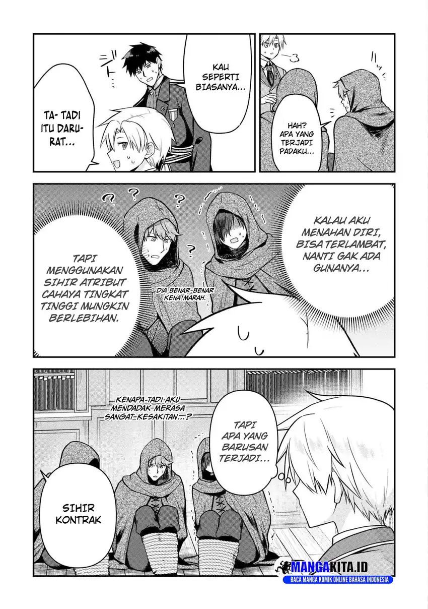 Kizokuka Sannan no Nariagari Life Chapter 15 Gambar 8