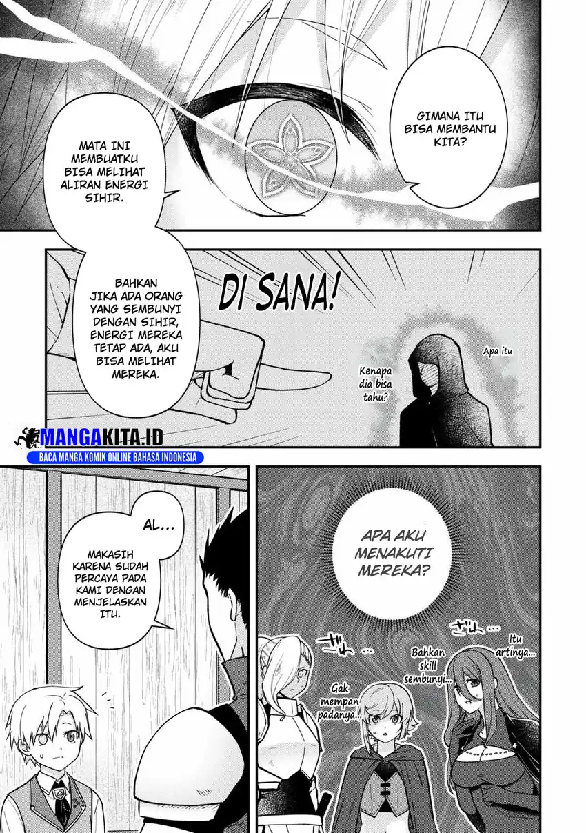 Kizokuka Sannan no Nariagari Life Chapter 8 Gambar 8