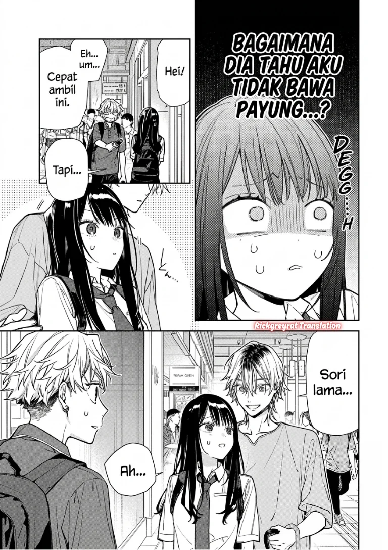 Koi to Yobu ni wa Sasayaka desu ga Chapter 10 Gambar 10