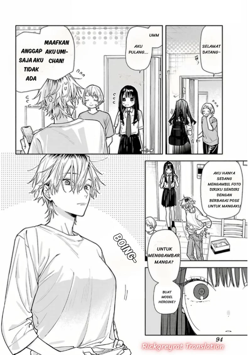 Koi to Yobu ni wa Sasayaka desu ga Chapter 8 Gambar 9