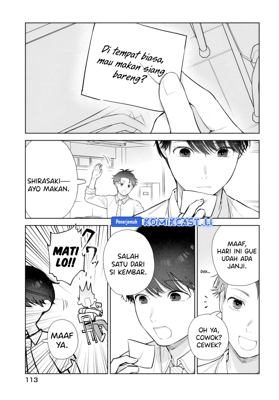 Koi wa Futago de Warikirenai Chapter 17.2 Gambar 7