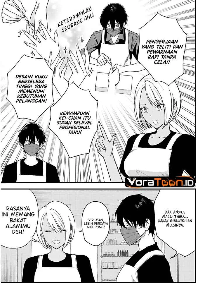 Koi wa Neiru ja Kakusenai Chapter 1 Gambar 13