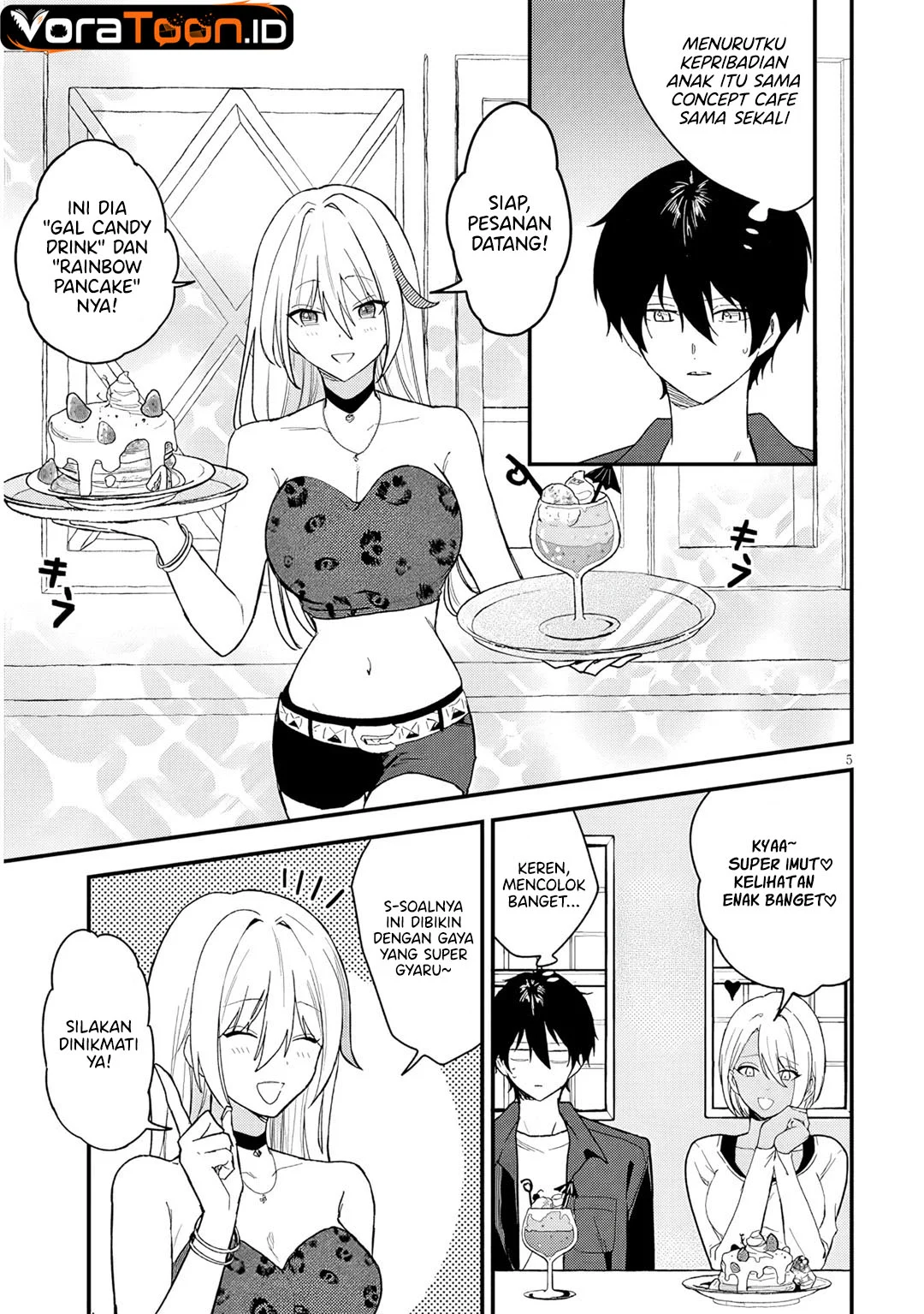 Koi wa Neiru ja Kakusenai Chapter 3 Gambar 6