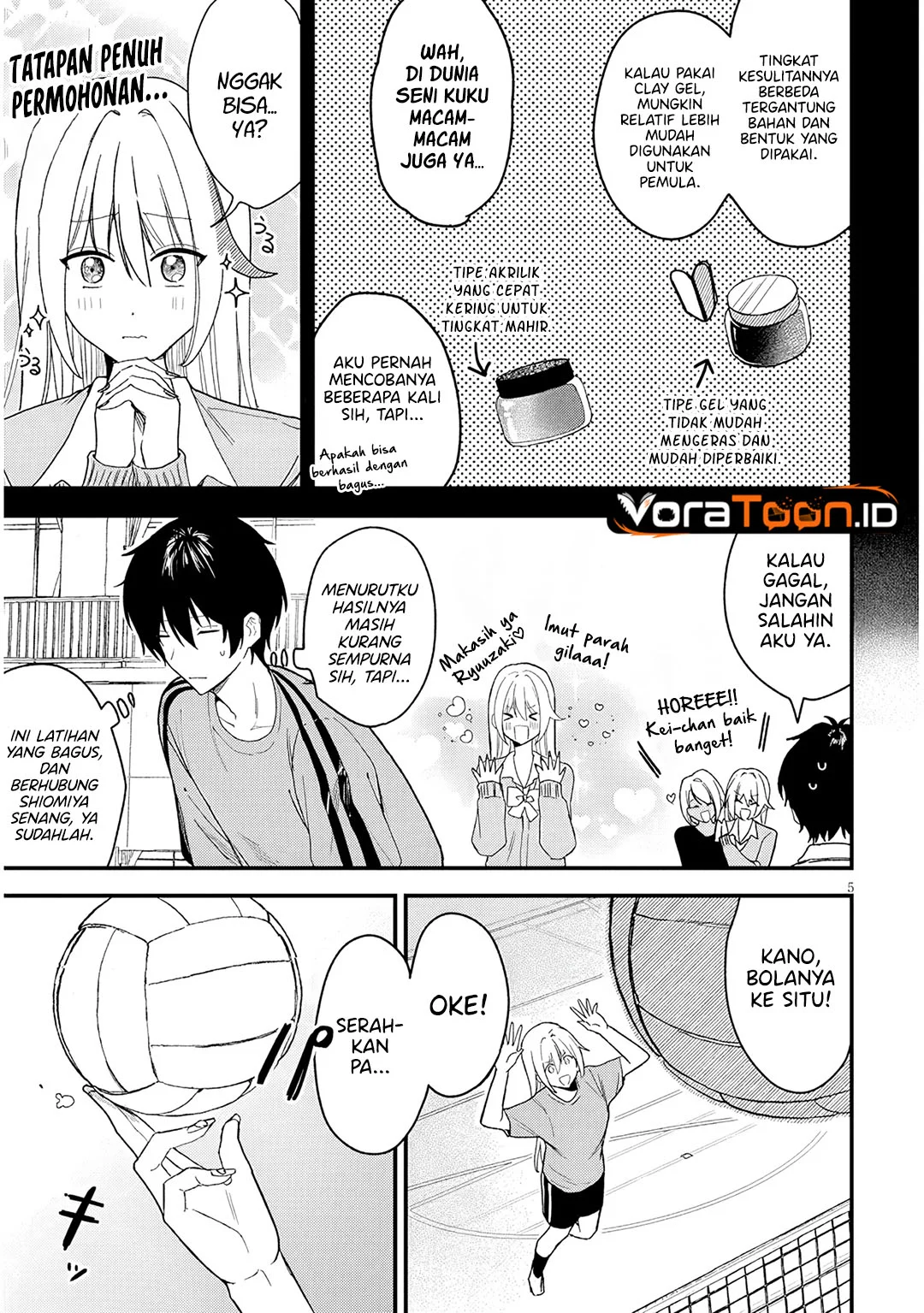Koi wa Neiru ja Kakusenai Chapter 4 Gambar 6