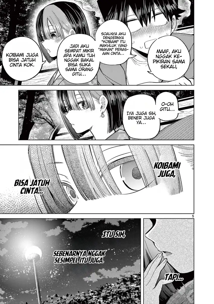 Koibami Shoujo Chapter 25 Gambar 7