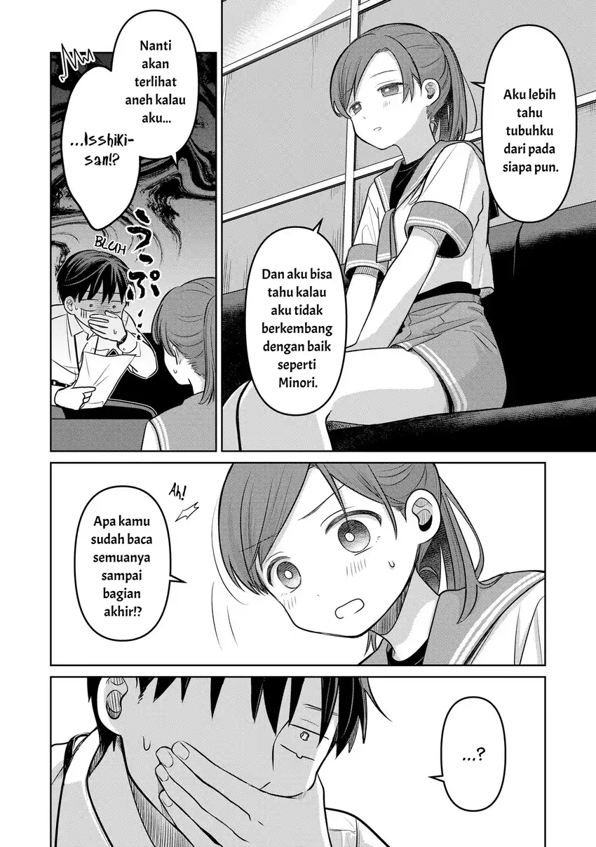 Koibumi to 13-sai no Joyuu Chapter 18 Gambar 10