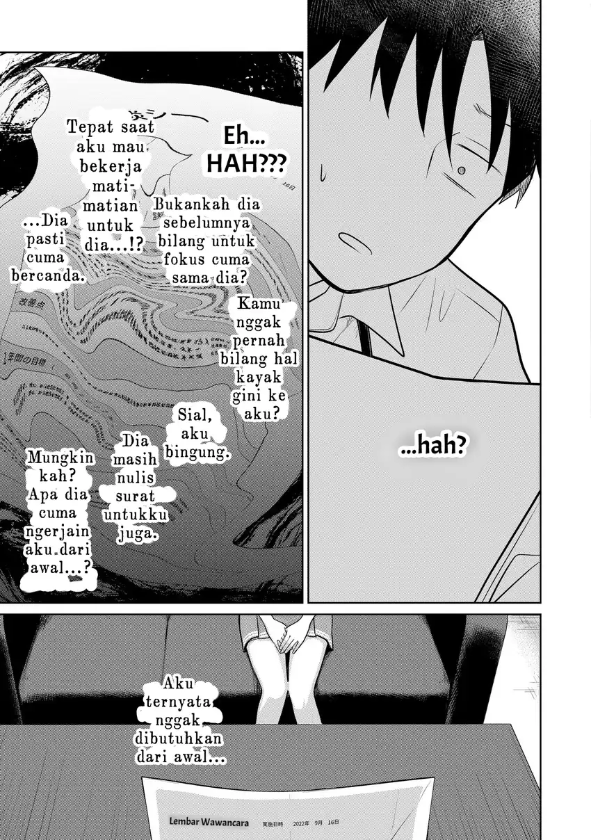 Koibumi to 13-sai no Joyuu Chapter 18 Gambar 9