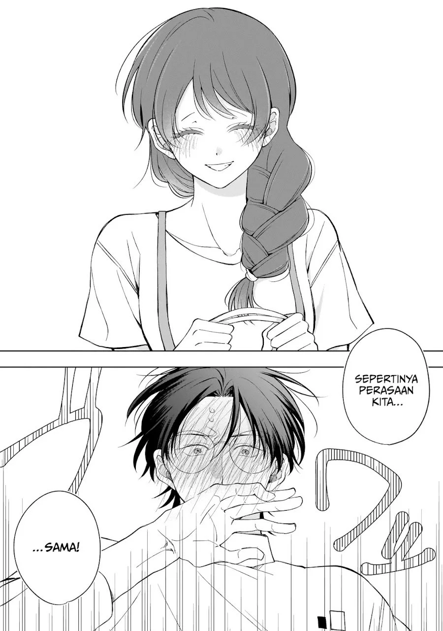 Koisuru Futari wa Kiba o Kakusu: Gap ga Arisugiru Couple no Hanashi Chapter 10 Gambar 9