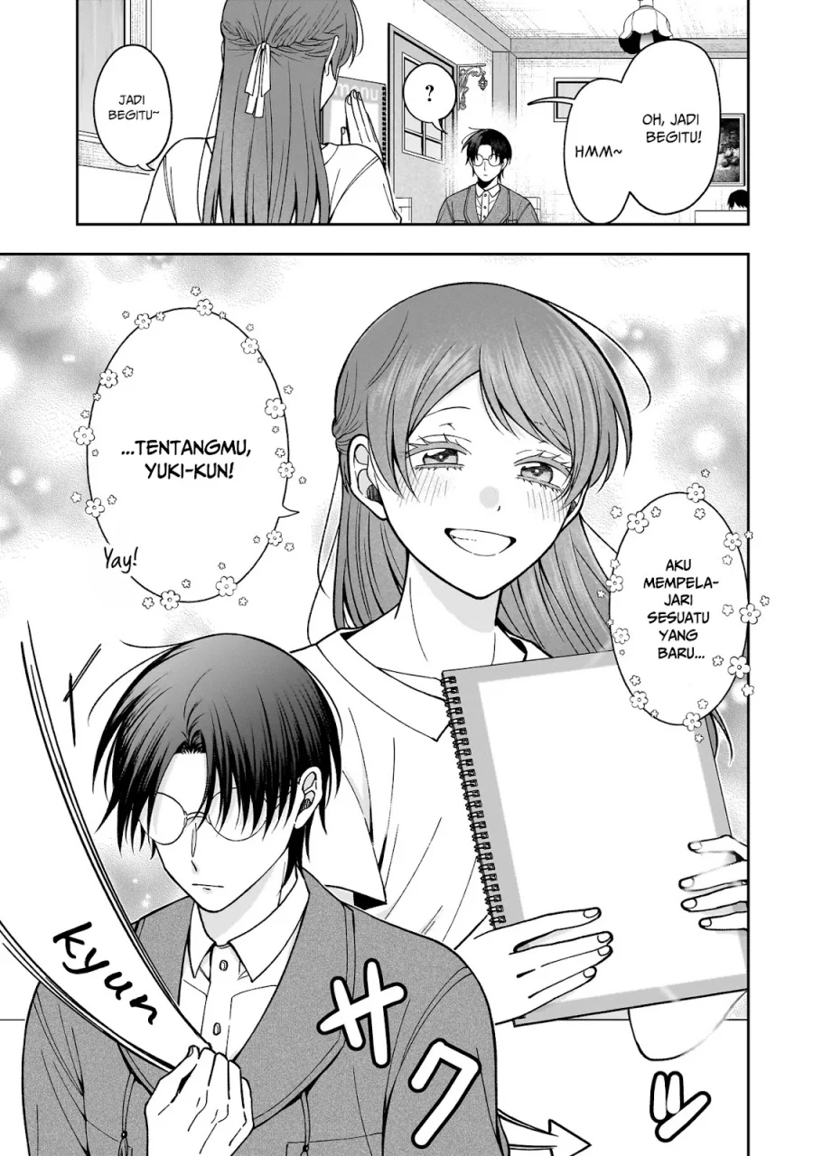 Koisuru Futari wa Kiba o Kakusu: Gap ga Arisugiru Couple no Hanashi Chapter 4 Gambar 6