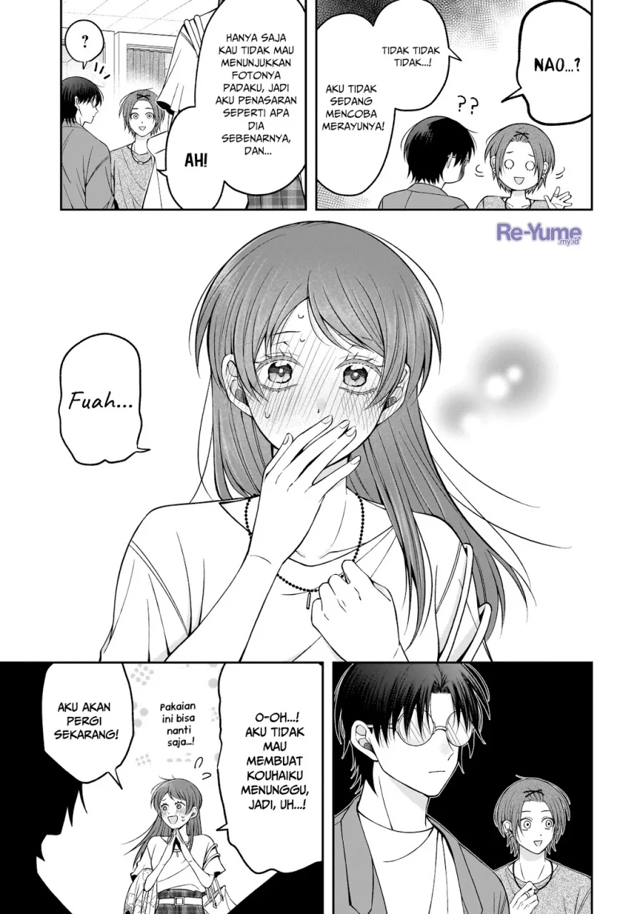 Koisuru Futari wa Kiba o Kakusu: Gap ga Arisugiru Couple no Hanashi Chapter 5 Gambar 6