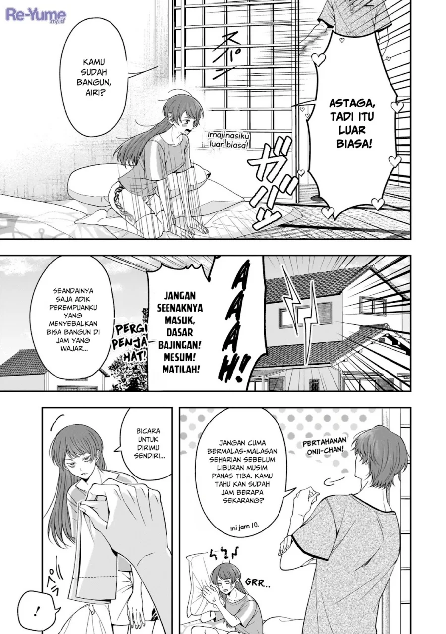 Koisuru Futari wa Kiba o Kakusu: Gap ga Arisugiru Couple no Hanashi Chapter 6 Gambar 6