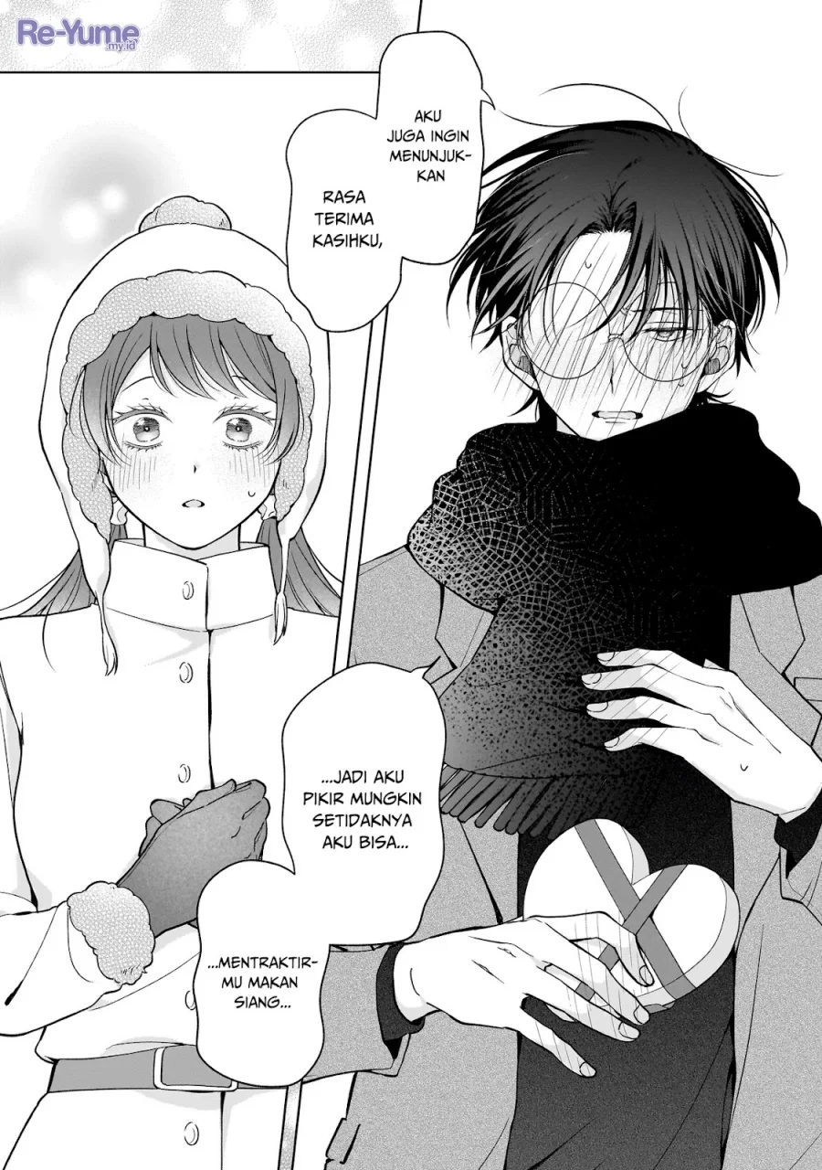 Koisuru Futari wa Kiba o Kakusu: Gap ga Arisugiru Couple no Hanashi Chapter 7.5 Gambar 6