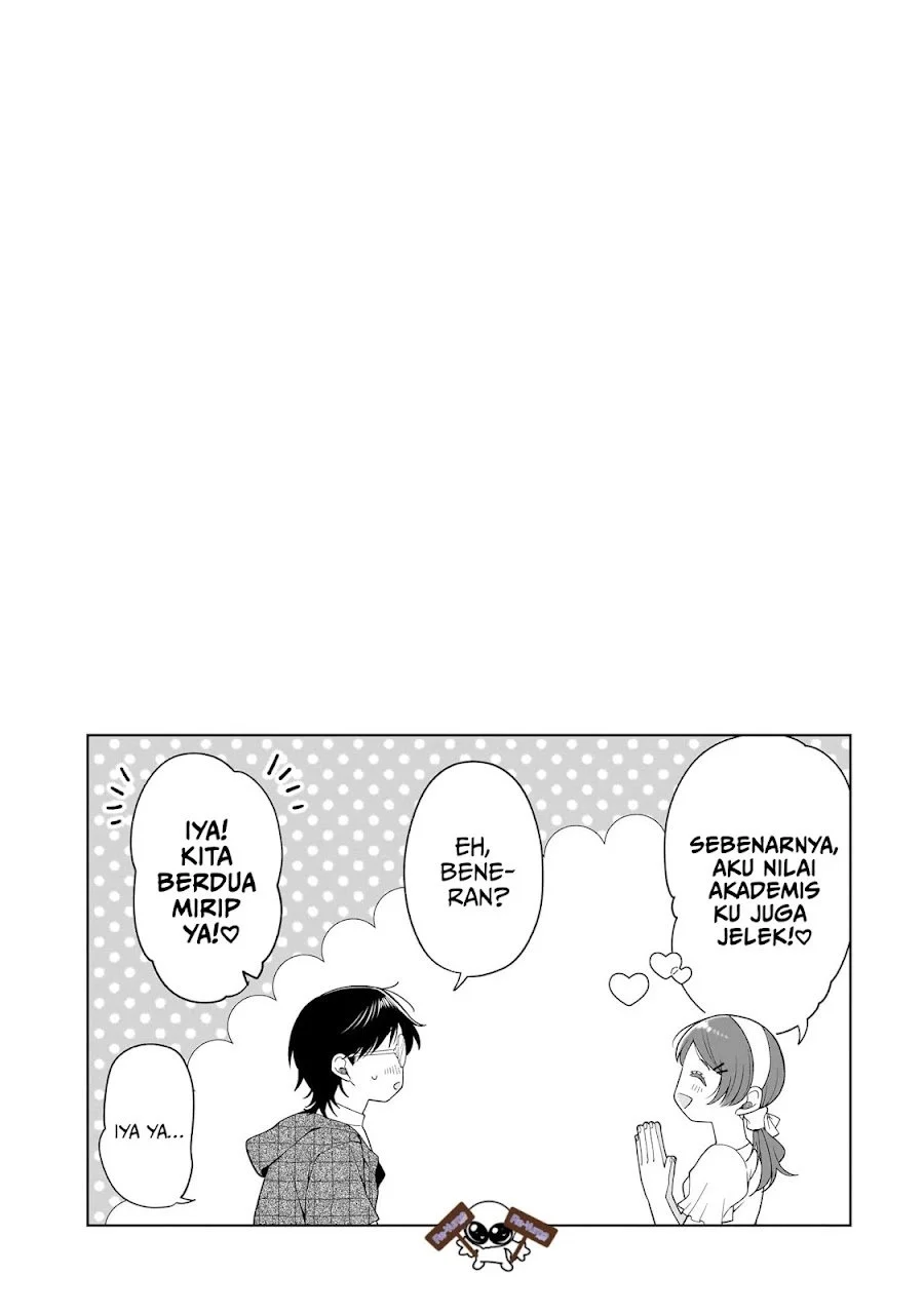 Koisuru Futari wa Kiba o Kakusu: Gap ga Arisugiru Couple no Hanashi Chapter 8.5 Gambar 6
